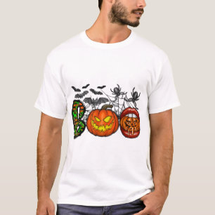 Boo Halloween T-shirt