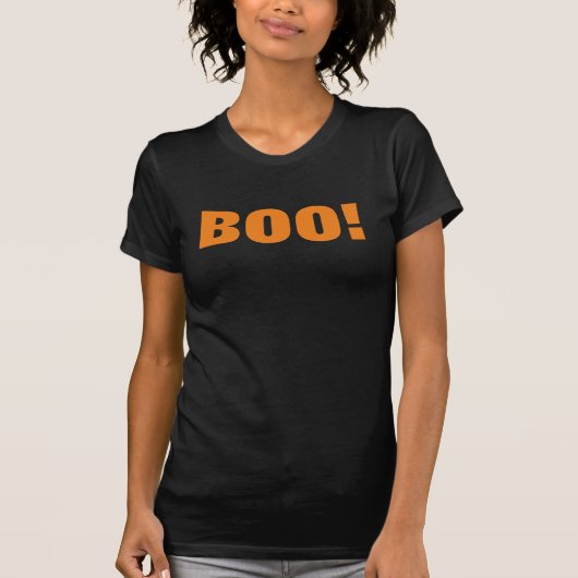 BOO! Halloween T-shirt (Voorkant)