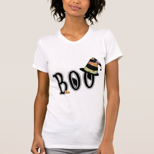 Boo Halloween T-Shirt (Voorkant)