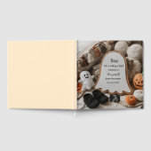 Boo Halloween thème mignon gardien de livre bébé (Complet)