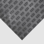 Boo Halloween Tissuepapier (Detail)