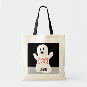 BOO Halloween Treat Bag Tote Bag
