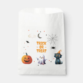 Boo Halloween Verjaardag Trick or treat Dank u Bedankzakje