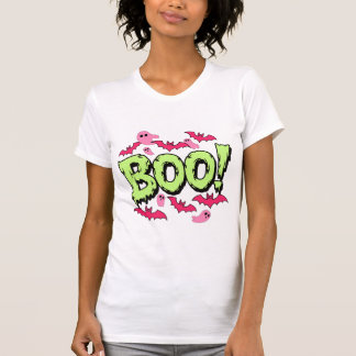 Boo halloween vrouwen T-shirts
