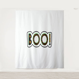 BOO Halloween Wandkleed