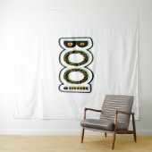 BOO Halloween Wandkleed (In Situ (horizontaal))