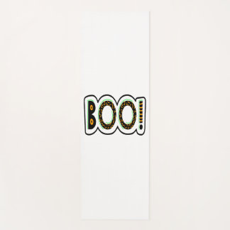 BOO Halloween Yogamat