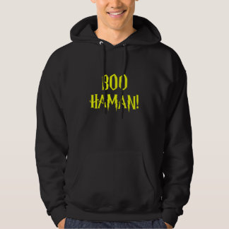 Boo Haman. Happy Purim Last Minute Costume Queen E Hoodie