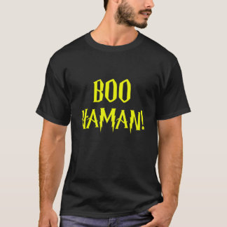 Boo Haman. Happy Purim Last Minute Costume Queen E T-shirt