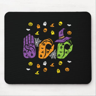 Boo Hands American Sign Language Pride Asl Brawe Muismat
