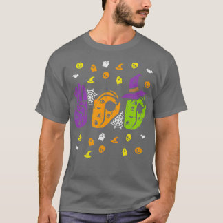 Boo Hands American Sign Language Pride ASL WOwe T-shirt