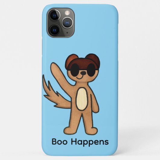 Boo Happens Apple iPhone 11 pro max telefoonhoesje Case-Mate iPhone Case (Achterkant)