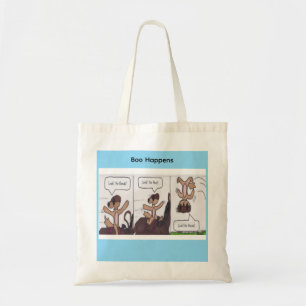 Boo Happens Comic Canvas tas Comic
