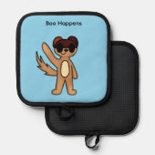 Boo Happens Pothouder Pannenlap (Voorkant / Achterkant)