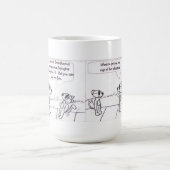 Boo Happy Bande Dessinée Mug (Centre)