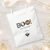 Boo ! Happy Halloween Favoriser les sacs (Coupé)