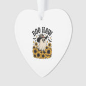 Boo Haw Cow Ghost Halloween Occidentale (devant)