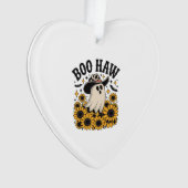 Boo Haw Cow Ghost Halloween Occidentale (devant)
