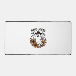 Boo Haw Cowboy Fantôme Tournesols Chauves-souris H
