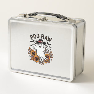 Boo Haw Cowboy Geest Zonnebloemen Vleermuizen Hall