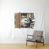 Boo Haw Retro Western Halloween Wandkleed (In Situ (horizontaal))