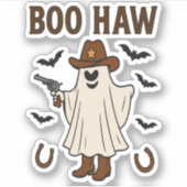 Boo Haw Sticker (Voorkant)
