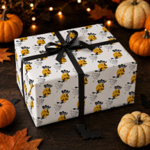 Boo Heks, Vleermuizen & Volle Maan Halloween Inpak