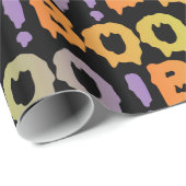 Boo Het is Halloween Cadeaupapier (Rol Hoek)