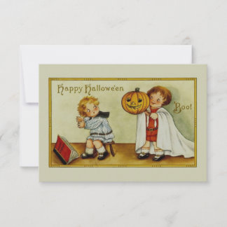 Boo. Het is Halloween Kaart
