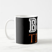 BOO HEURE Halloween Cute Ghost Coffee Mug (Gauche)