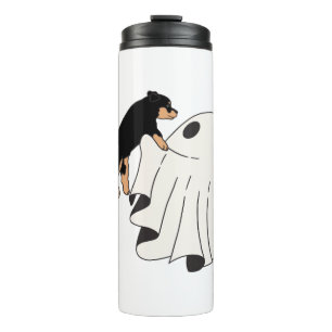 Boo Hond Halloween Honden Spoken Thermosbeker