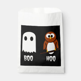 Boo Hoo Ghost en Owl Treat Bag Bedankzakje