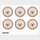 Boo Hoo Hoo Ghost Stickers (Vel)