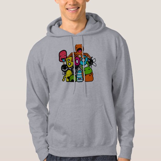 Boo Hoodie (Voorkant)