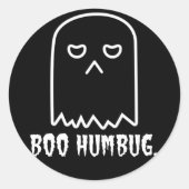 Boo Humbug Sticker (Voorkant)