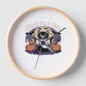 Boo Ik ben een kat Oversized T-shirt (Voorkant)