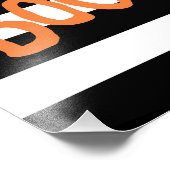 Boo ! | Impression d'art Halloween (Coin)