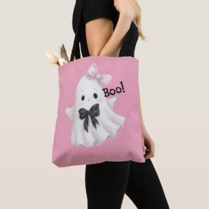 Boo in Strikjes Draagtas