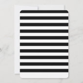 Boo ! Invitation de la fête d'Halloween (Dos)