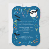 Boo ! Invitation de la fête d'Halloween pour enfan (Dos)