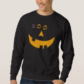BOO! Jack O'Lantern Face Trui (Voorkant)