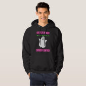 Boo, je hebt net mijn woordschakelaar geactiveerd hoodie (Voorkant volledig)