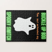 Boo, je hebt net mijn woordschakelaar geactiveerd legpuzzel (Horizontaal)