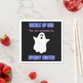 Boo, je hebt net mijn woordschakelaar geactiveerd servet (Insitu)