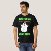 Boo, je hebt net mijn woordschakelaar geactiveerd t-shirt (Voorkant volledig)