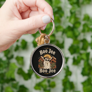Boo JEE Cowboy Geest Halloween Sleutelhanger