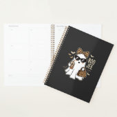 Boo Jee Cute Ghost Halloween Leopard Design_1 (Devant avec enveloppe)