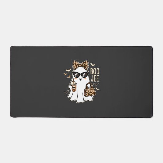 Boo Jee Cute Ghost Halloween Leopard Design_1 (Recto)