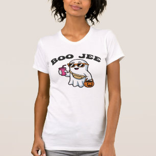 BOO-JEE Geest – Grappig Boujee Halloween-ontwerp T-shirt
