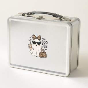 Boo Jee Geest Halloween Luipaard Boog Vector Desig